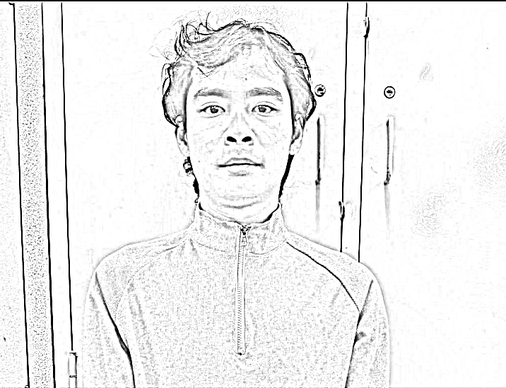 Quân thời điểm bị bắt - Ảnh: CACC