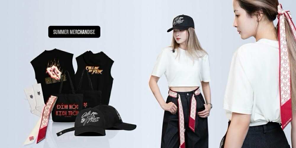 Các sản  phẩm  nhận  diện  của  Anh  trai  vượt  ngàn  chông  gai cũng  là một trong những yếu tố cạnh tranh khá cao hiện nay