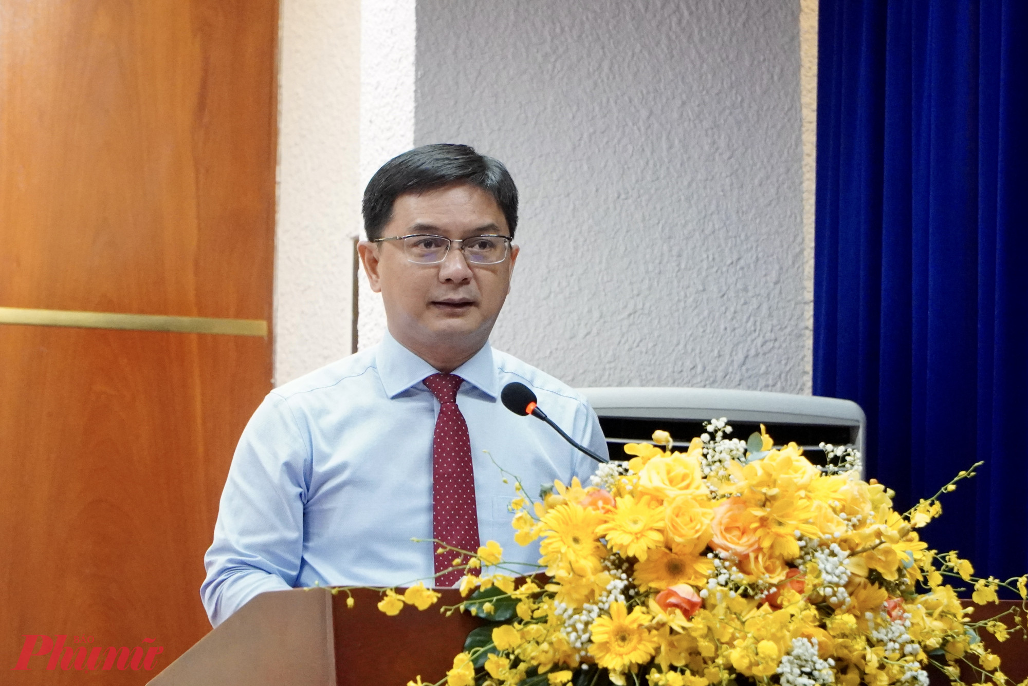 Ông Nguyễn Mạnh Cường phát biểu chỉ đạo tại Đại hội - Ảnh: Thanh Tâm