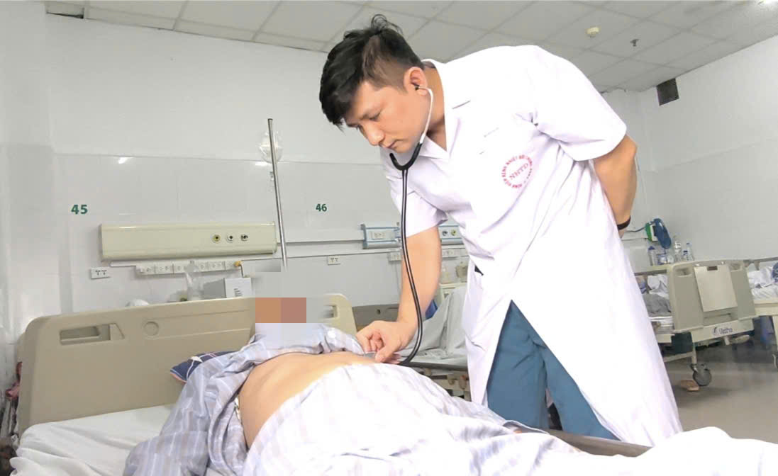 Bệnh nhân N. đi khám nhiều nơi trong hơn 1 năm vẫn không tìm được nguyên nhân gây bệnh