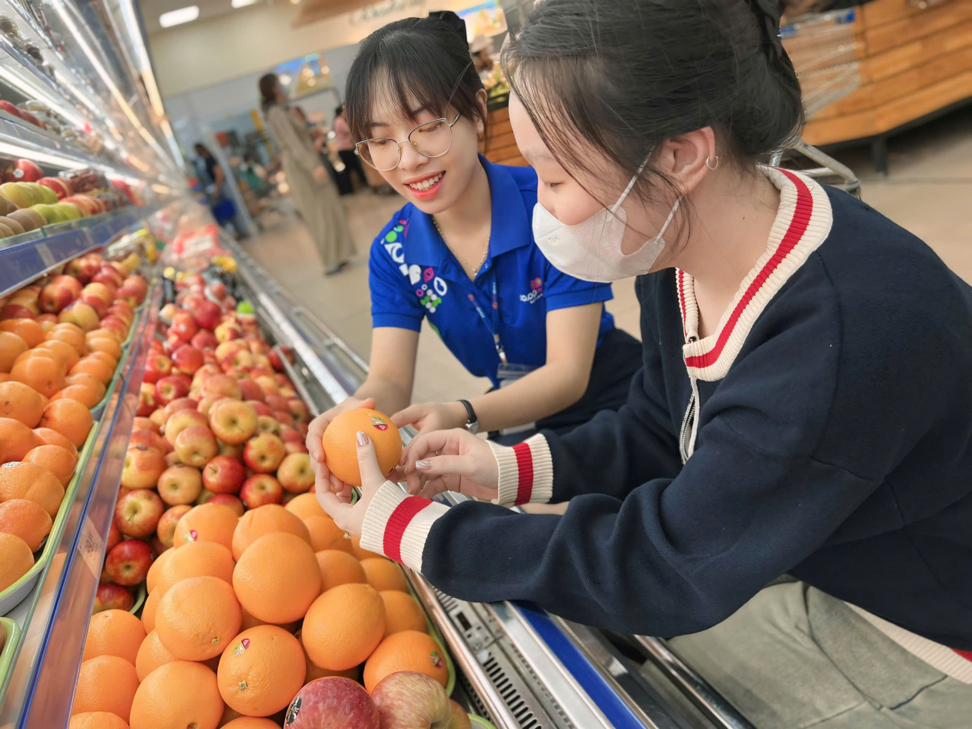 Cam Úc lên kệ Co.opmart, Co.opXtra toàn quốc từ 15_8 với giá ưu đãi đến 30_ chỉ 81