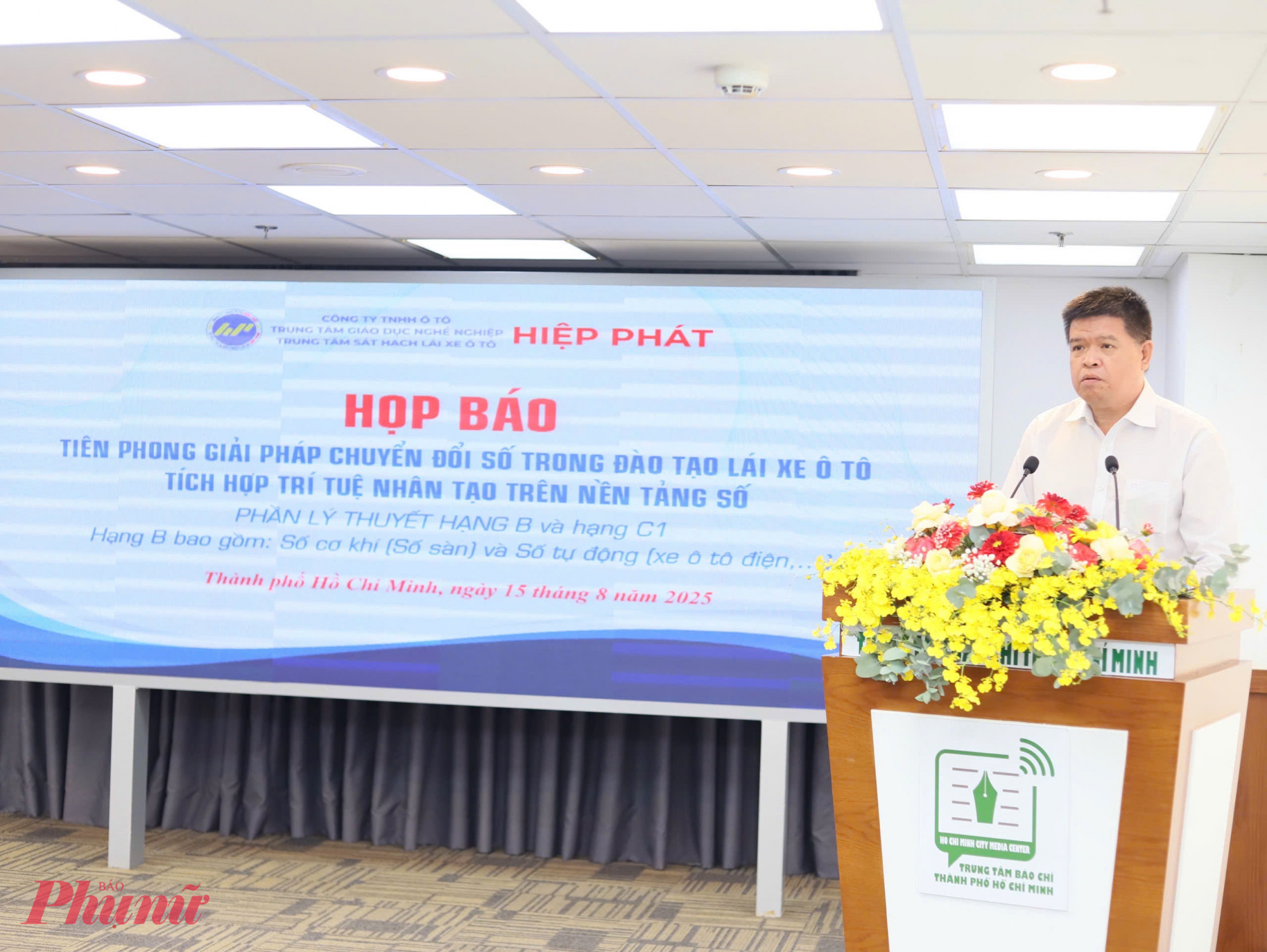 Ông Bùi Hoà An - Phó giám đốc Sở Xây dựng TPHCM - Ảnh: Thanh Tâm