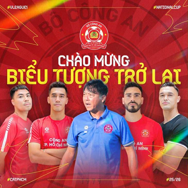 Wilian Maranhao, 900.00 euro khoác áo CLB Hà Nội. Trận Công an TP.HCM và Hà Nội còn là cuộc ra mắt của hai cầu thủ đắt giá nhất V-League 2025-2026. Ngườn: Hà Nội FC