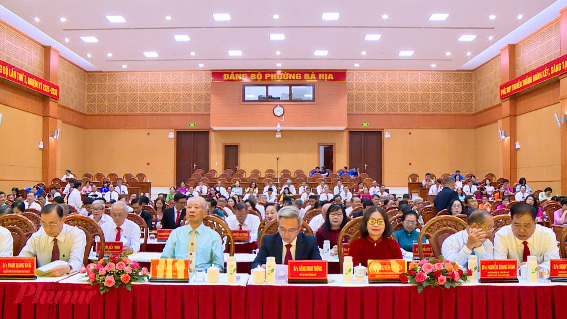 Đại biểu tham dự Đại hội 