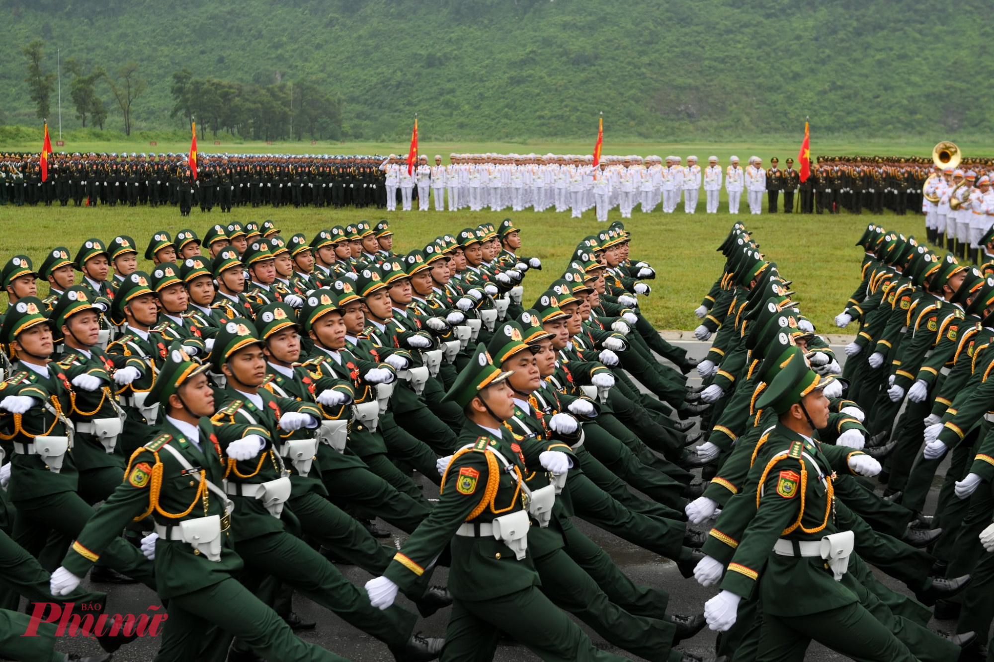 Lễ kỷ niệm 80 năm Cách mạng Tháng Tám thành công và Quốc khánh nước Cộng hòa xã hội chủ nghĩa Việt Nam là sự kiện cấp quốc gia, được tổ chức với sự phối hợp chặt chẽ giữa nhiều cơ quan như Bộ Quốc phòng, Bộ Công an, Bộ Văn hóa, Thể thao và Du lịch, UBND TP Hà Nội; trong đó diễu binh, diễu hành là điểm nhấn của lễ kỷ niệm.