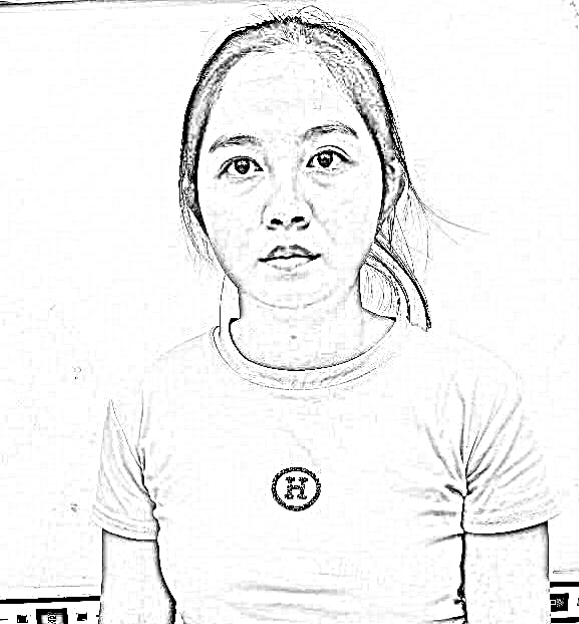 Tạ Tiểu Nhi bị Công an tỉnh Cà Mau bắt giữ khi đang lẩn trốn lệnh truy nã ở phường Lý Văn Lâm. Ảnh: Công an Cà Mau