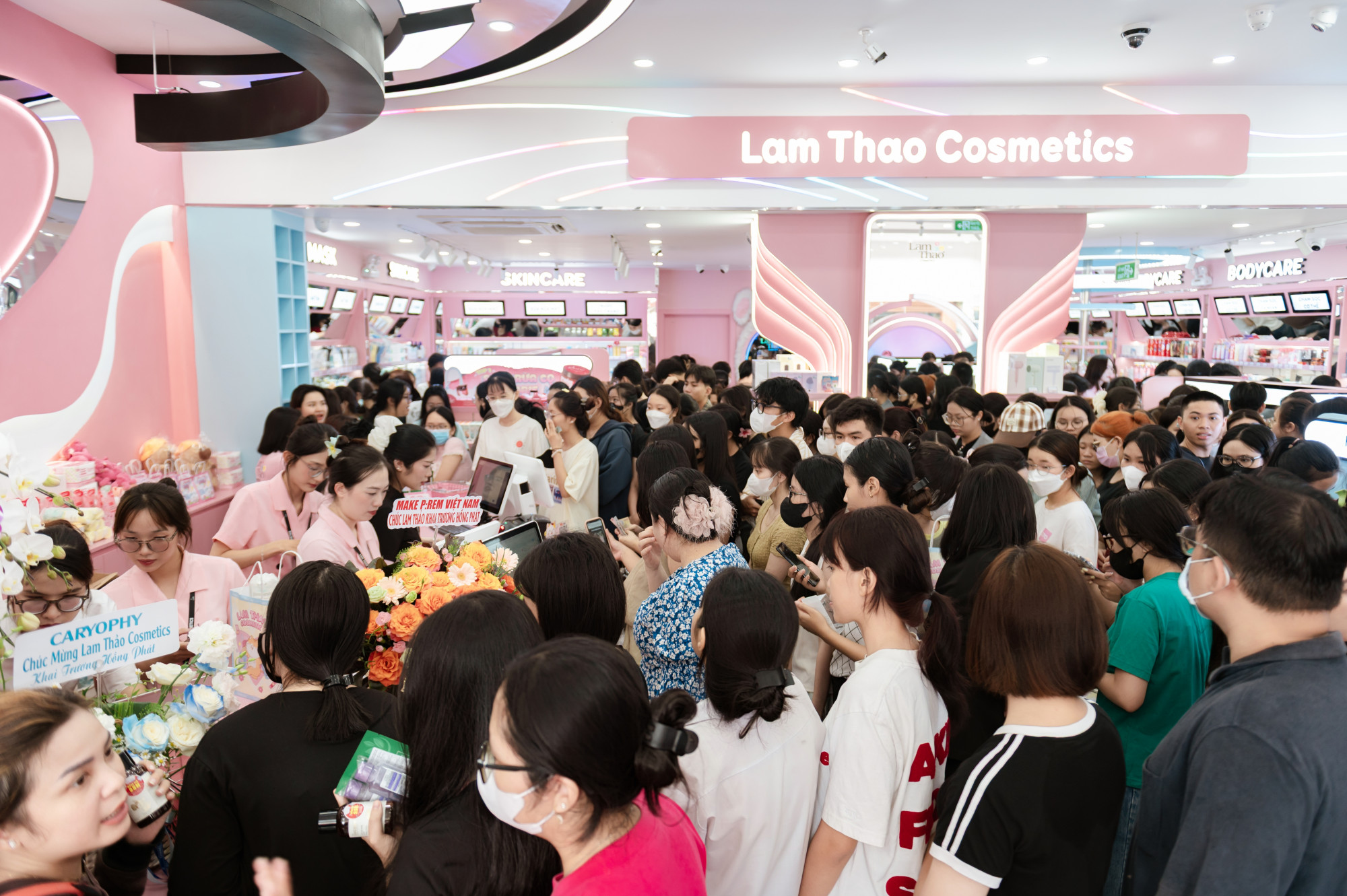 Ảnh: Lam Thảo Cosmetics