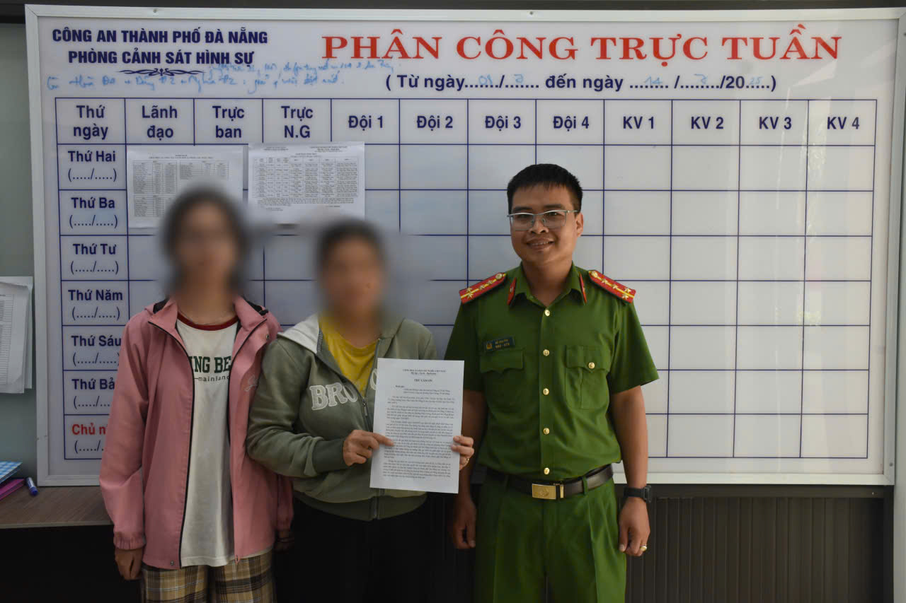 Mẹ nữ sinh đã viết thư bày tỏ lòng biết ơn sâu sắc đến lãnh đạo và cán bộ, chiến sĩ công an thành phố, đặc biệt là lực lượng Cảnh sát hình sự và Công an phường Hòa Cường.