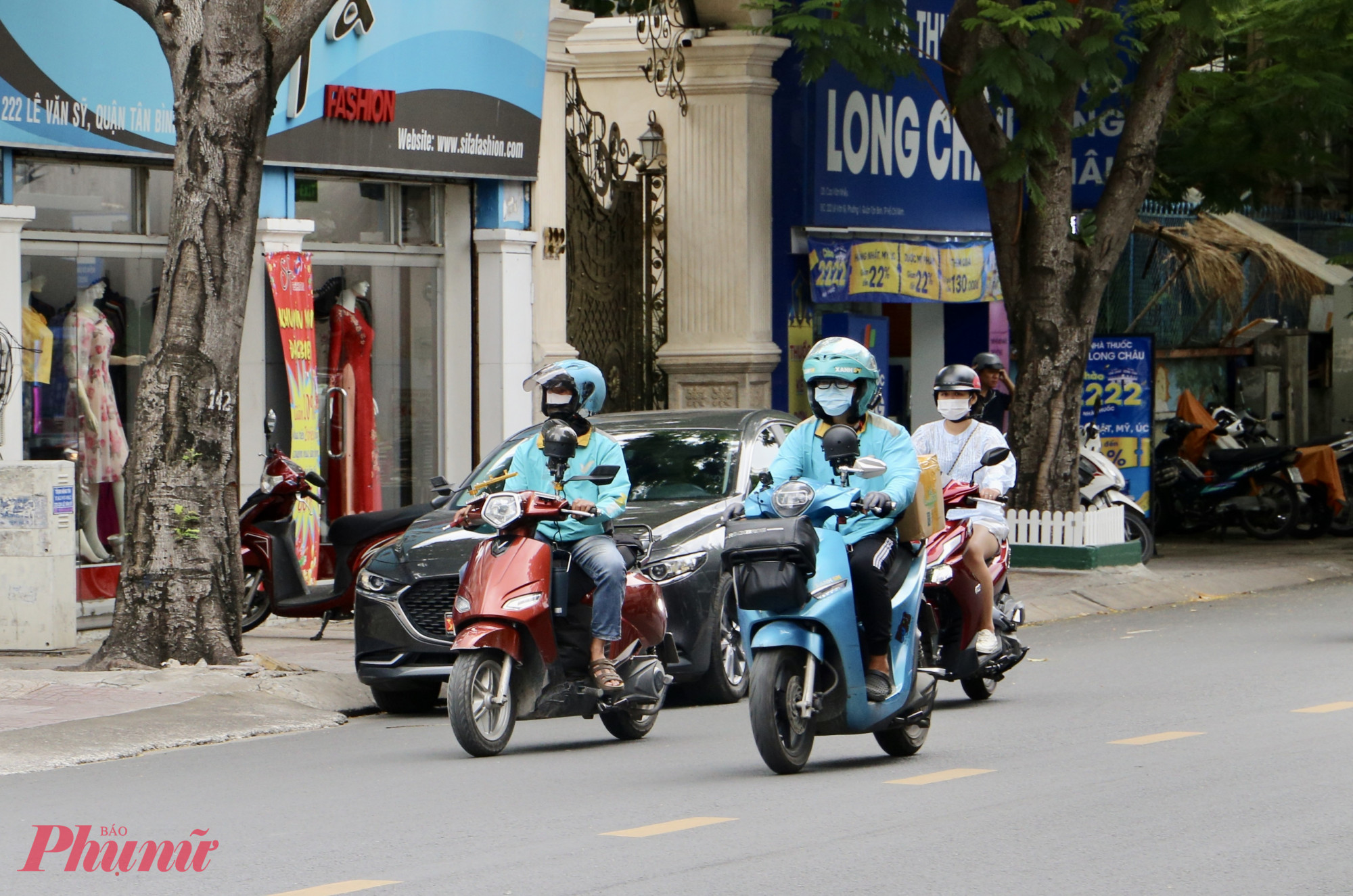 Thời gian gần đây, xe điện được nhiều người dân lựa chọn để chuyển đổi theo xu hướng giao thông xanh - Ảnh: Thanh Tâm
