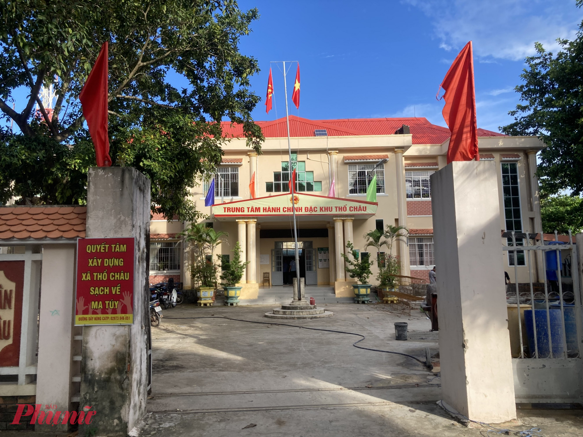 Đặc khu Thổ Châu thiếu 16 biên chế để vận hành bộ máy, phát triển kinh tế xã hội - Ảnh Quốc Giang