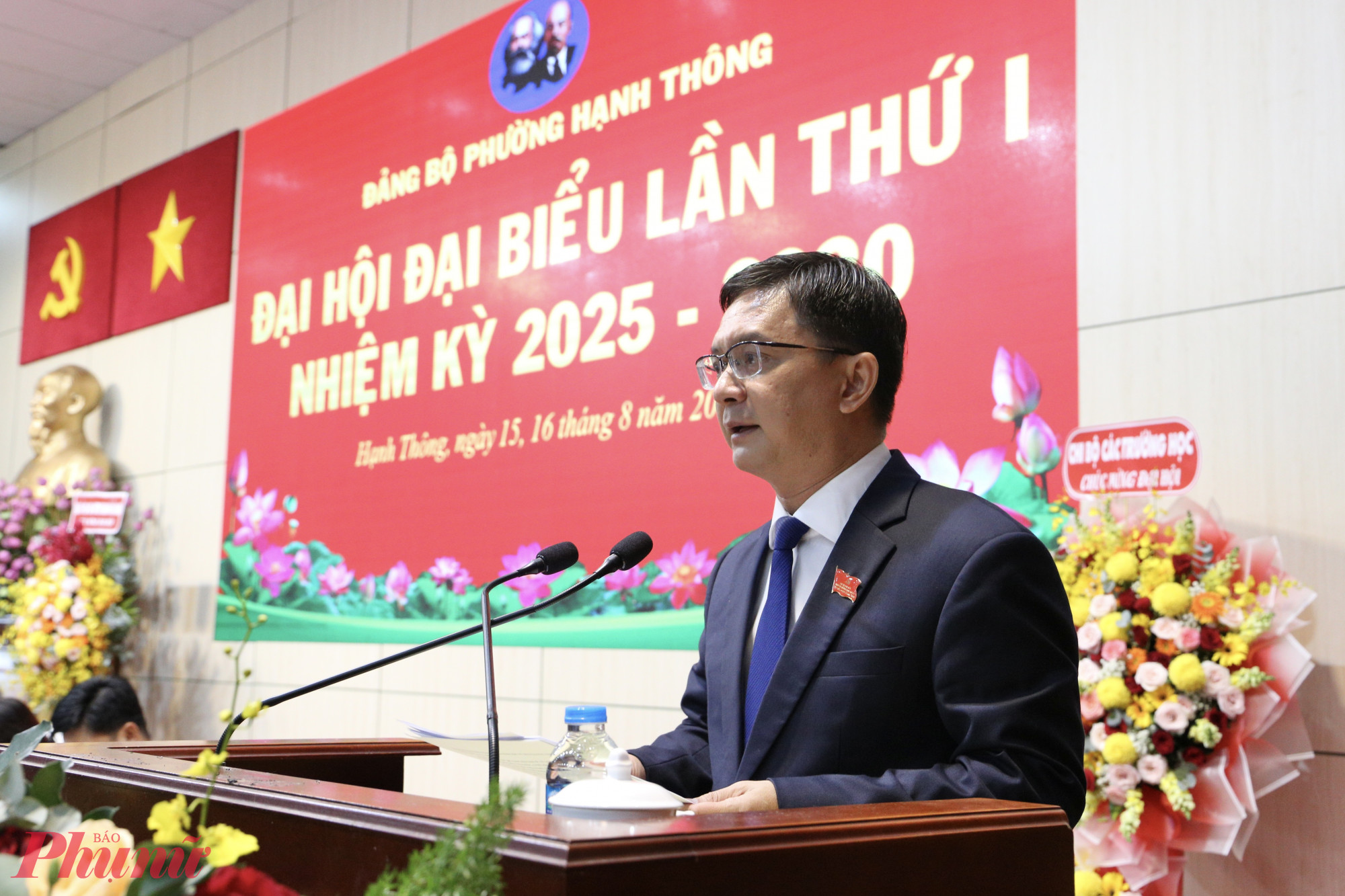 Ông Nguyễn Mạnh Cường - Phó chủ tịch UBND TPHCM phát biểu chỉ đạo tại hội nghị - Ảnh: Thanh Tâm