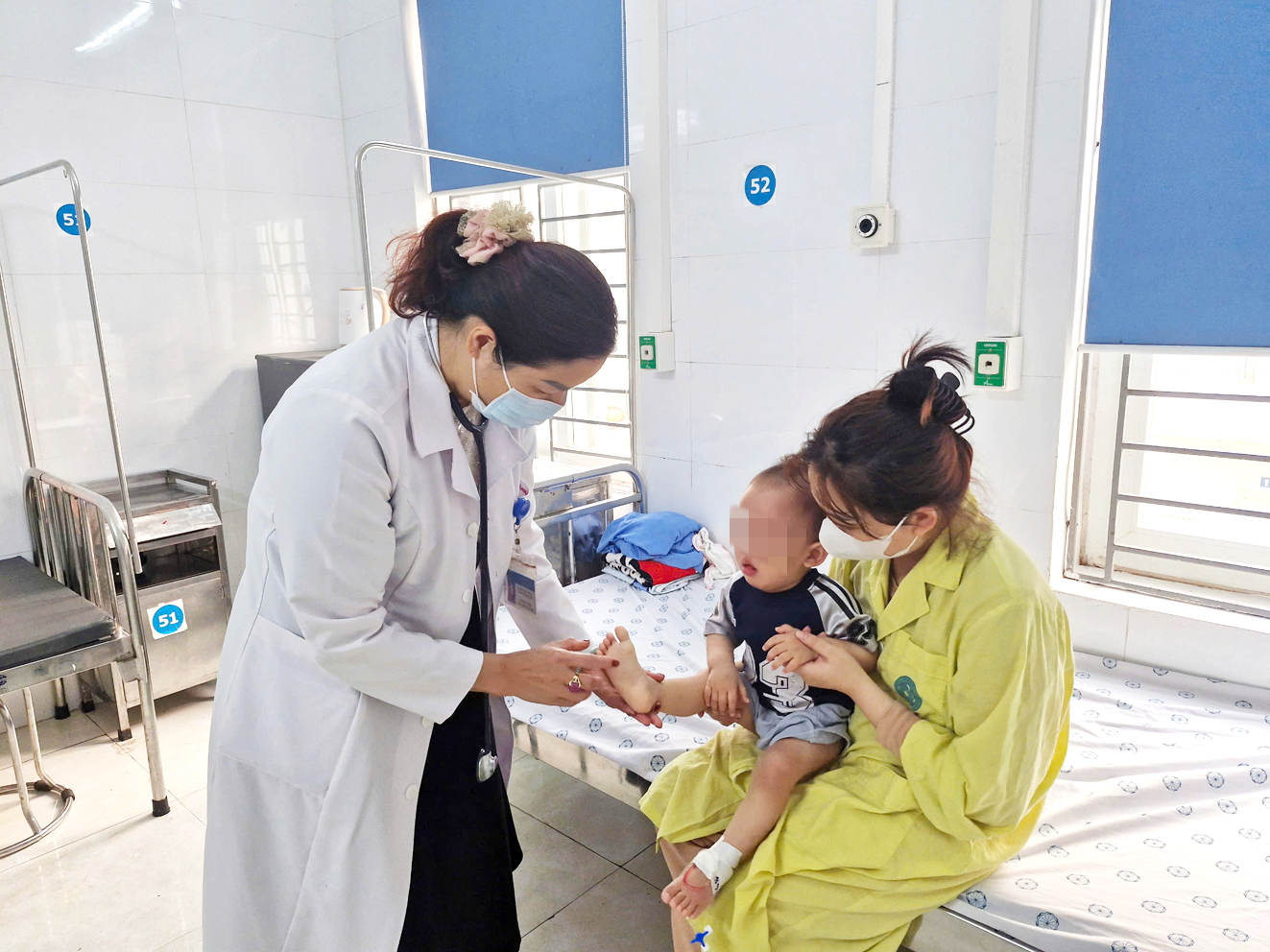 Nhiều mặt bệnh truyền nhiễm tại Hà Nội gia tăng trong tuần qua - ảnh minh họa: H.Anh