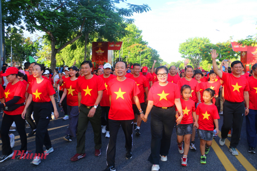 Mỗi bước chân được ghi nhận thông qua nền tảng số của chương trình là một “bước xanh”, góp phần giảm phát thải khí carbon, nâng cao nhận thức về bảo vệ môi trường và hướng tới mục tiêu Net Zero của quốc gia - Ảnh Thuận Hóa