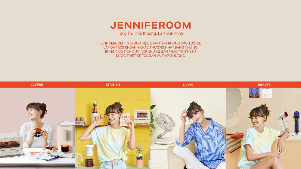 JENNIFEROOM - thương hiệu định hình phong cách sống