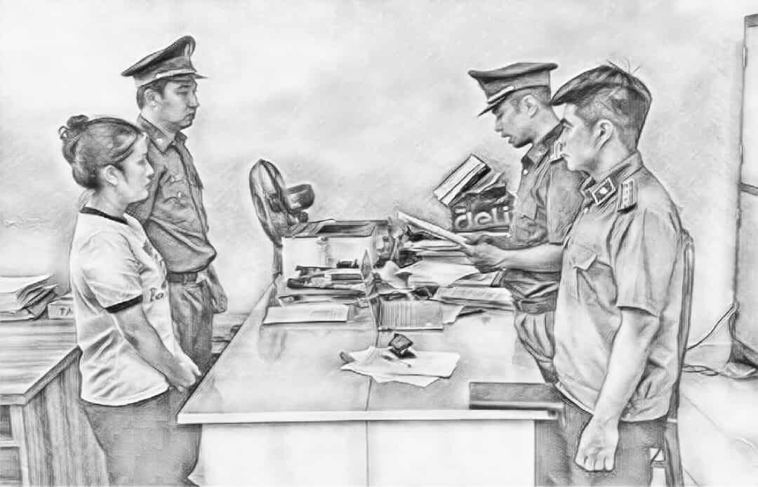 Phạm Thu Hiền, một trong 3 đối tượng bị khởi tố vi Mua bán trái phép hóa đơn - Ảnh: Công an cung cấp