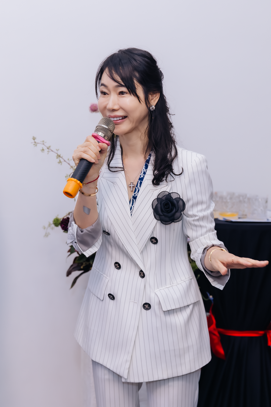 CEO Muse Clinic - Bà Jang Hyang Mi nhấn mạnh sự kiện khai trương Muse Clinic cơ sở mới là bước ngoặt quan trọng sau hơn nửa thập kỷ tại thị trường Việt Nam - Ảnh: Muse Clinic.
