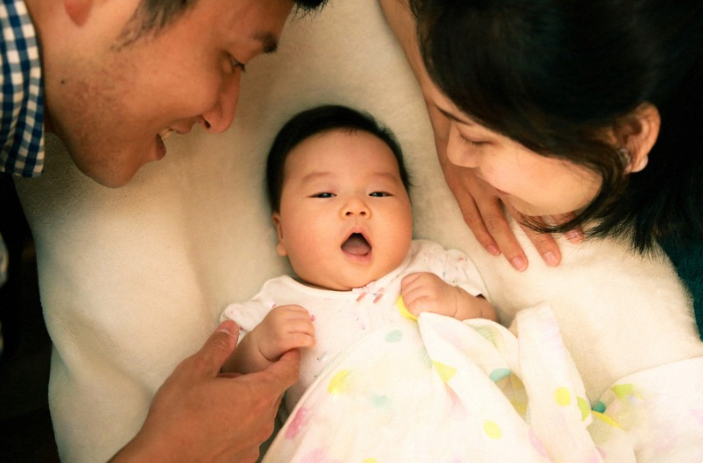 Trẻ sơ sinh thường có mùi hương rất dễ chịu 