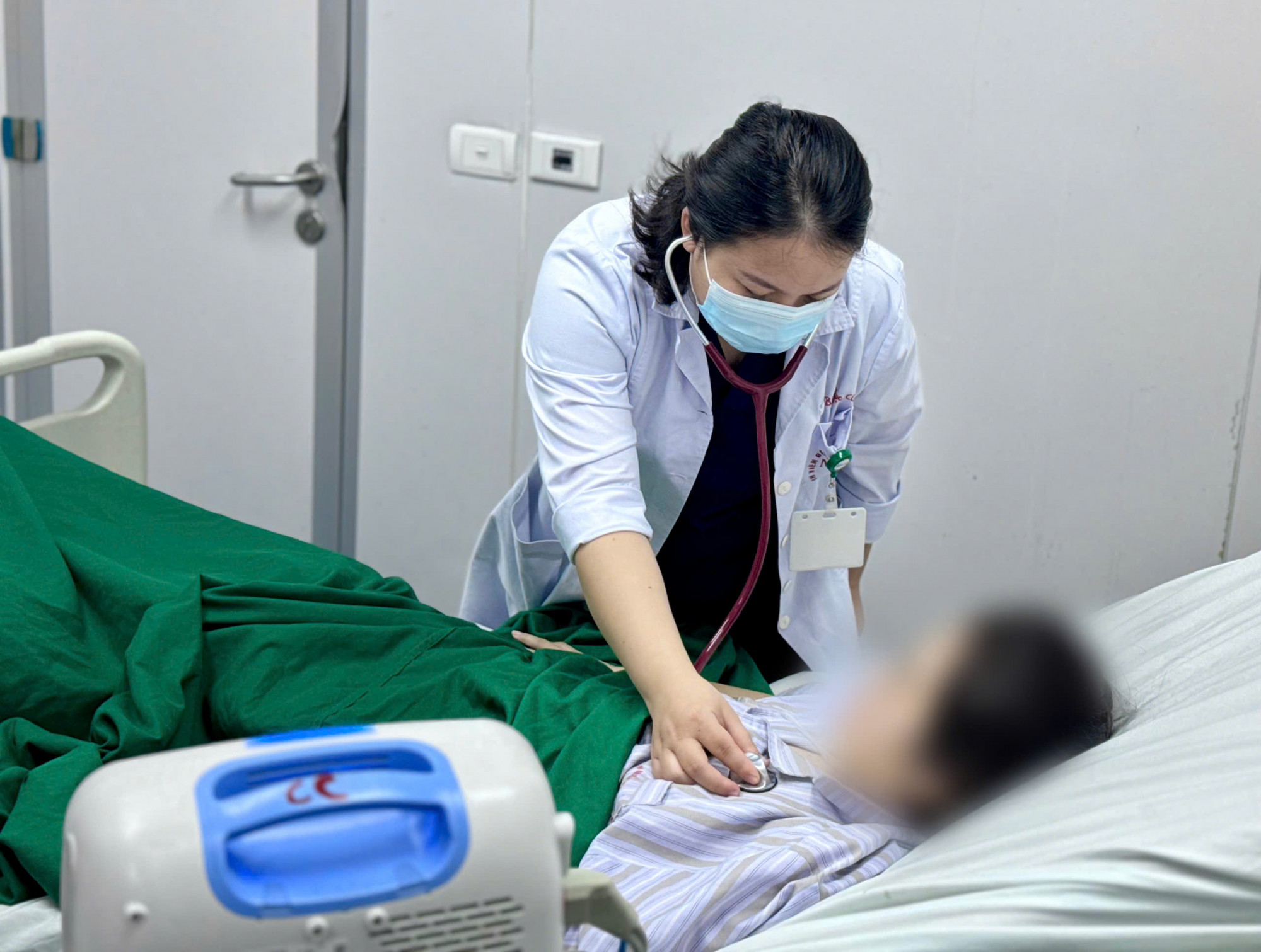 Thai phụ nguy kích vì lao phổi hoạt động