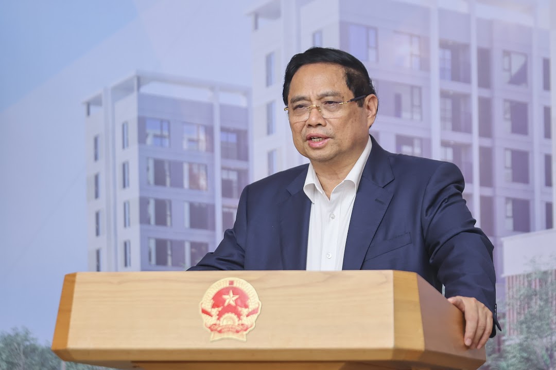 Thủ tướng Phạm Minh Chính 