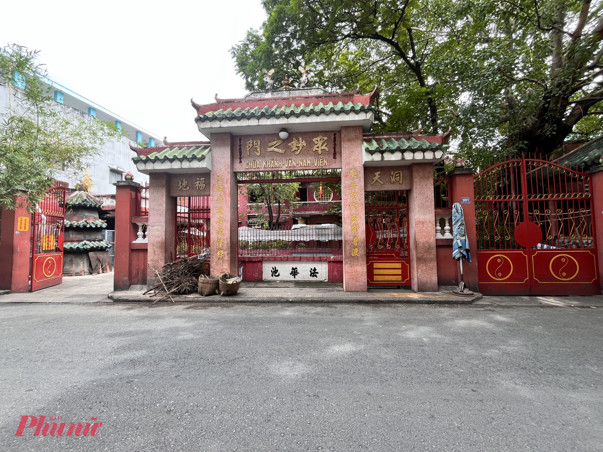Khánh Vân Nam Viện là ngôi chùa đạo lão duy nhất ở TPHCM