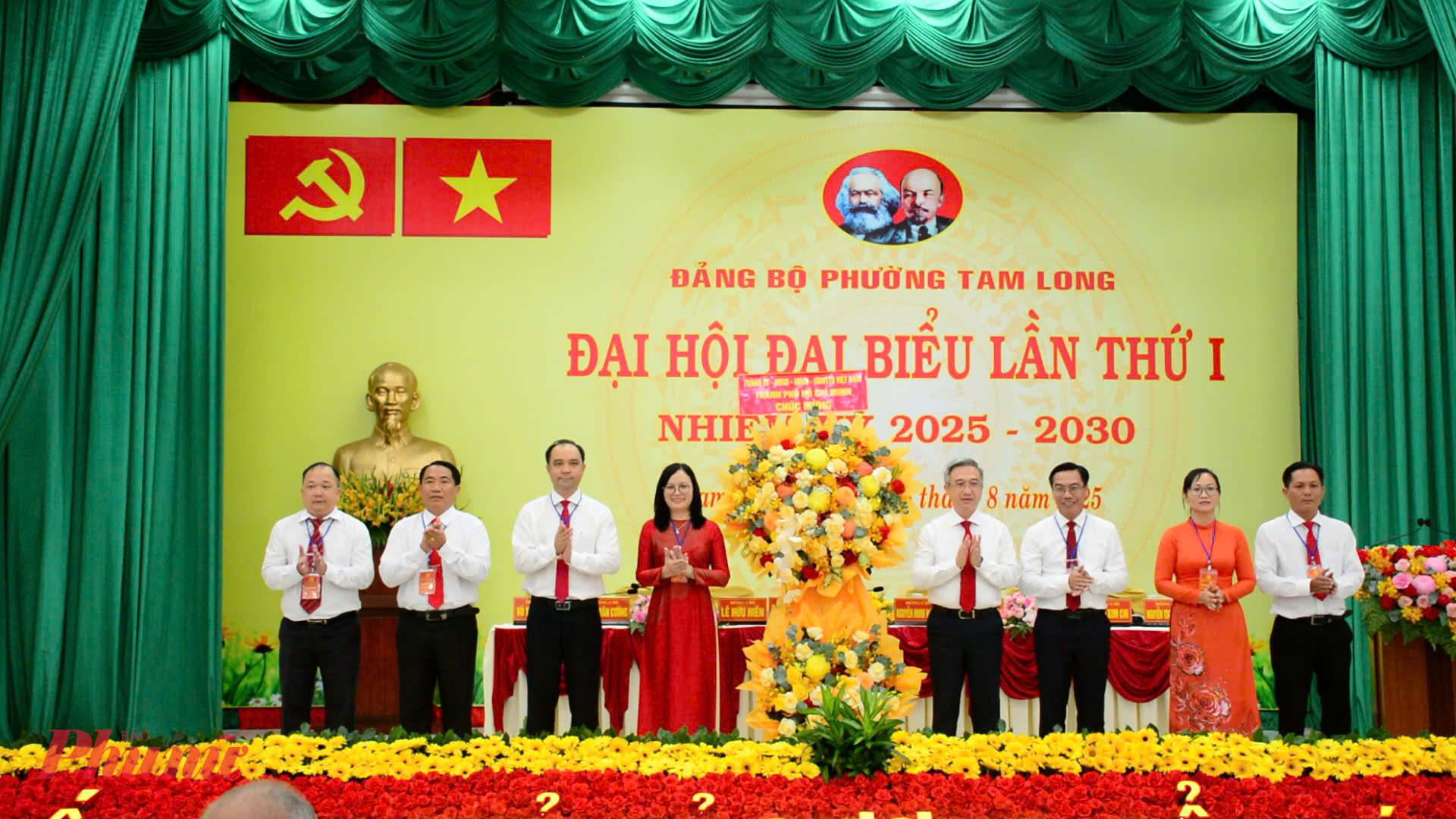 hó Bí thư Thành ủy TPHCM Đặng Minh Thông