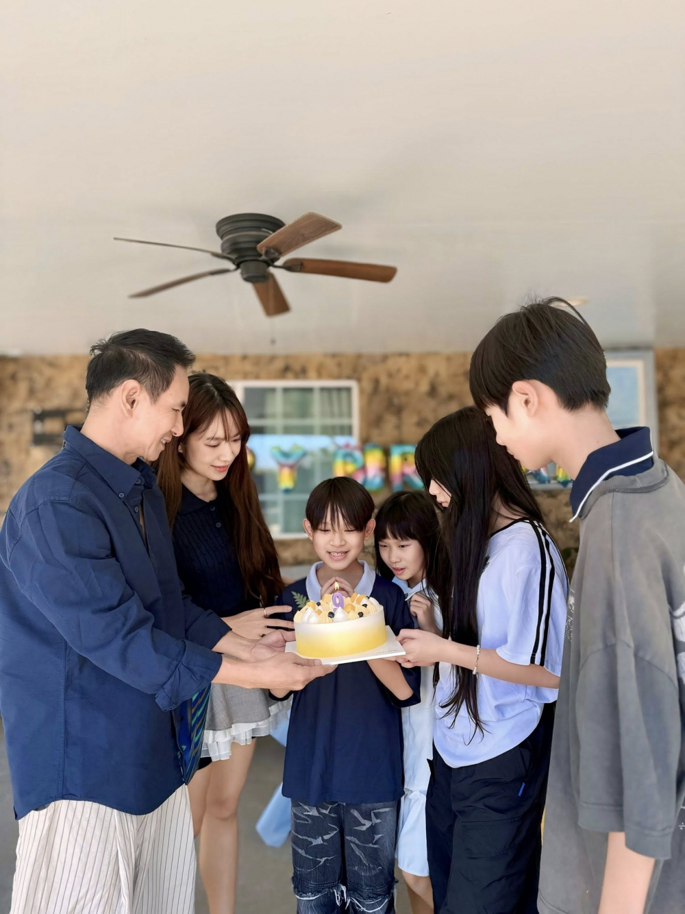 Sinh nhật giản dị, ấm áp của con trai ca sĩ Lý Hải - Minh Hà - Nguồn ảnh: Facebook nhân vật