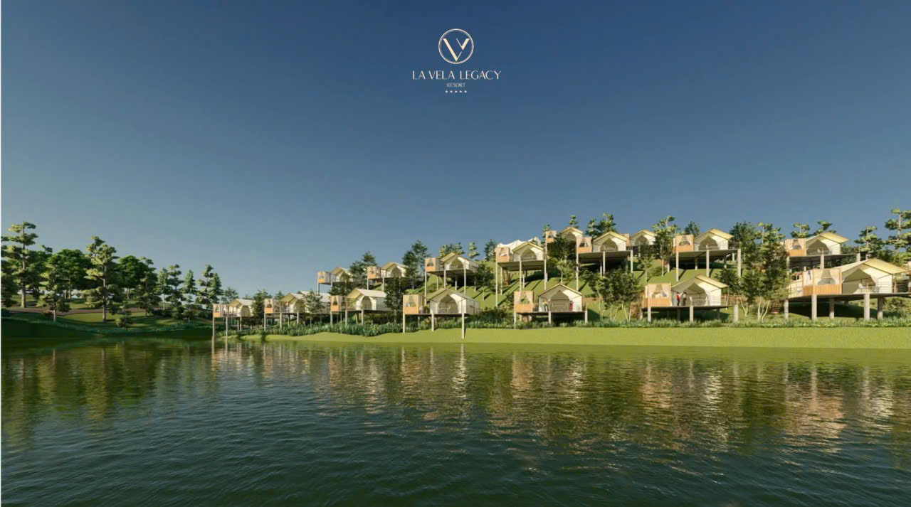 La Vela Legacy nằm ở số 141 đường Dạ Lê  phường Thanh Thủy ( TP Huế) quảng cáo rầm rộ trên các hội nhóm