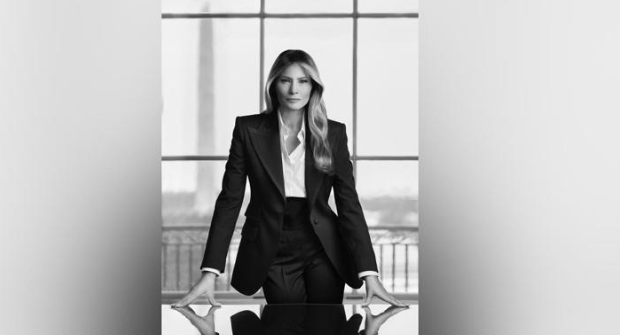 bà Melania Trump tại Nhà trắng