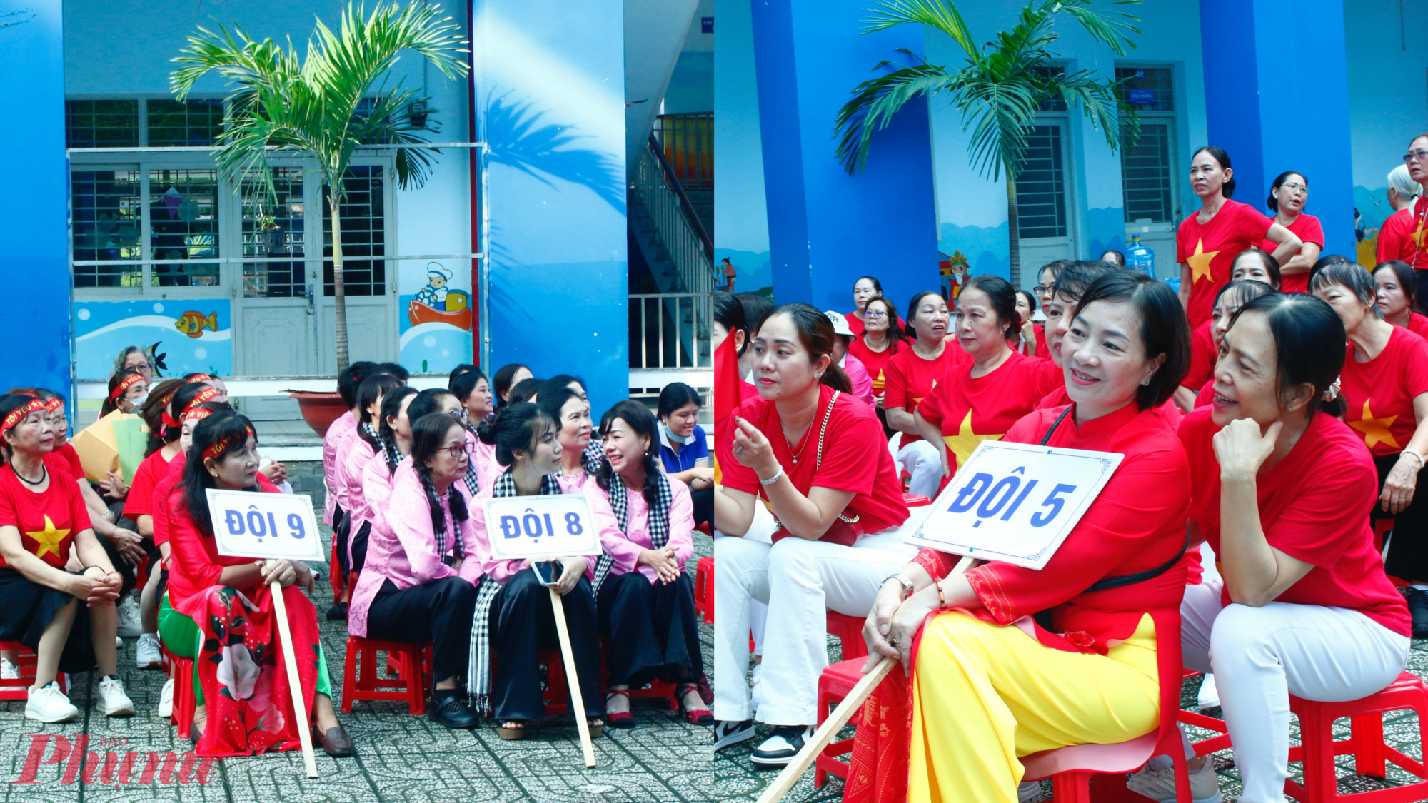 Hội thi thu hút 12 đội tham gia với gần 200 cán bộ, hội viên phụ nữ đến từ các câu lạc bộ, đội, nhóm trong địa bàn quận phường.