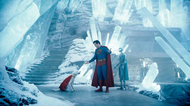Phim Superman 2025. Ảnh: Warner Bros. 
