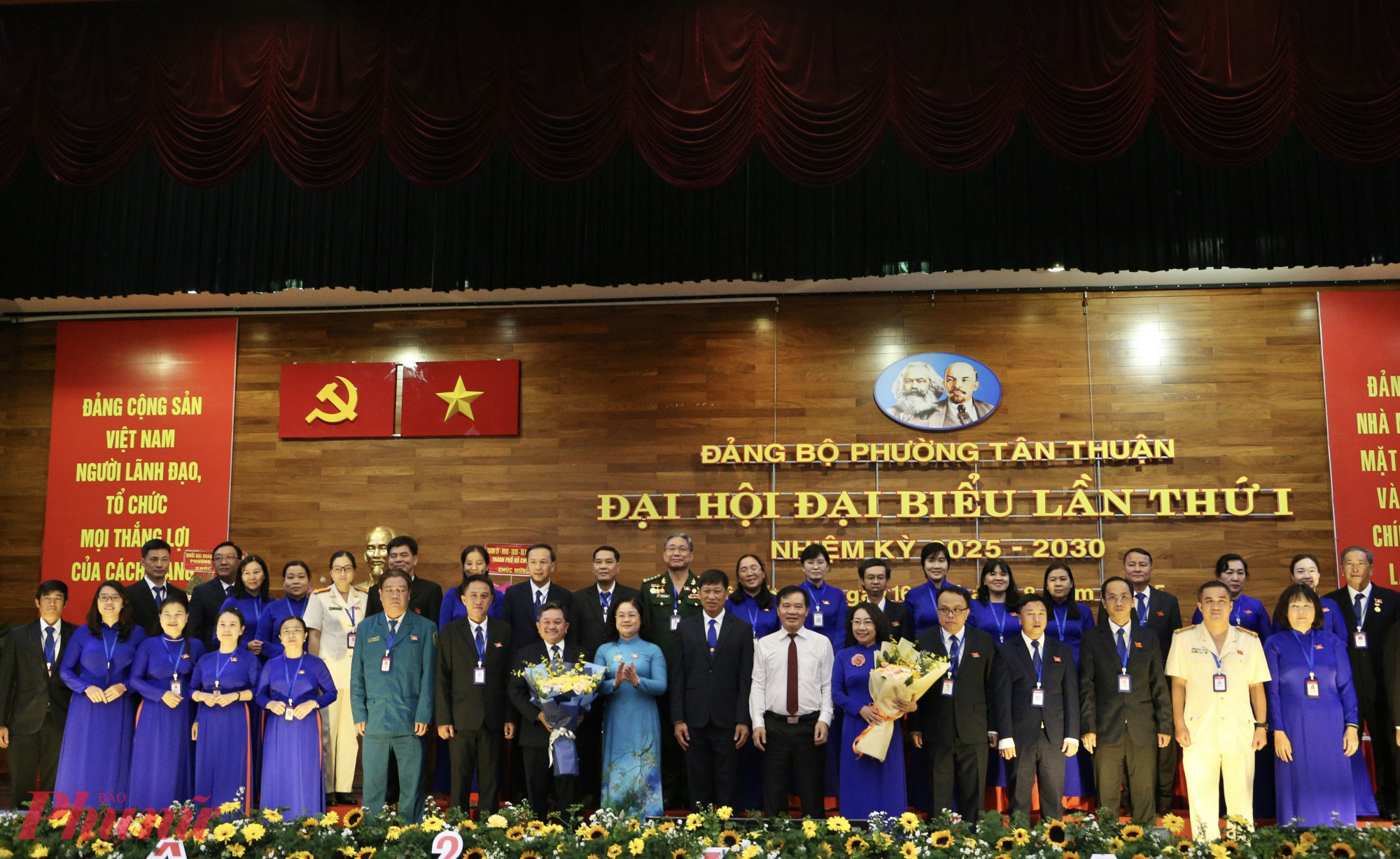 Đảng bộ phường Tân Thuận ra mắt Ban chấp hành mới, nhiệm kỳ 2025 - 2030 - Ảnh: Thanh Tâm