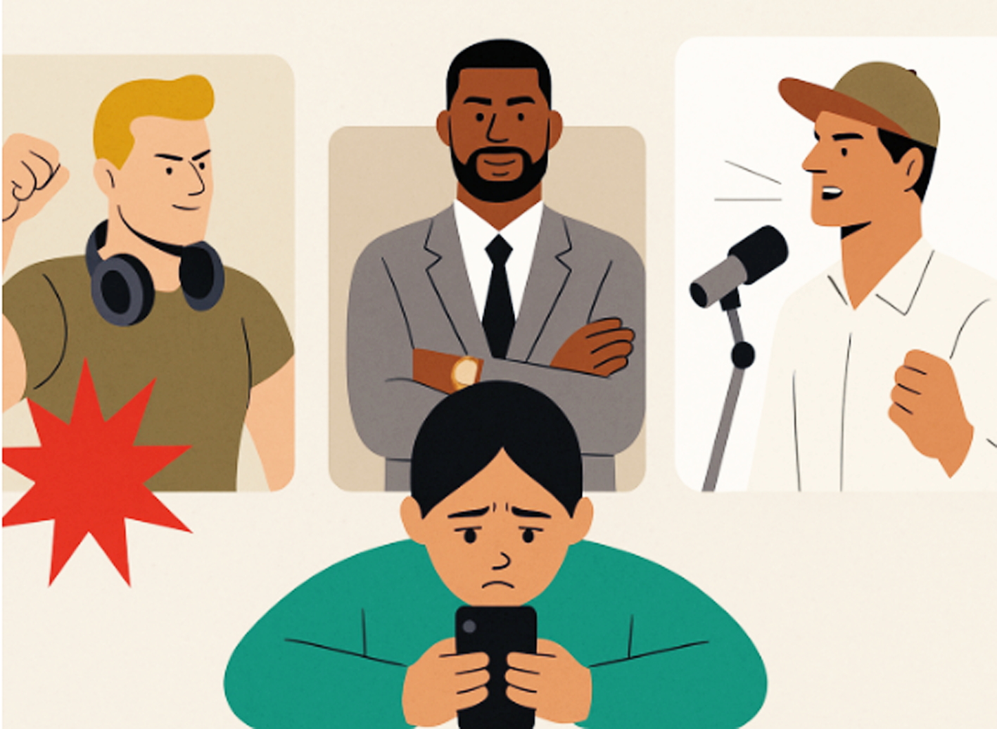 Sự gia tăng của các hội nhóm “manosphere” dấy lên hồi chuông cảnh báo về tình trạng  căm ghét phụ nữ trên không gian mạng - ẢNH MINH HỌA: KOREA HEARLD