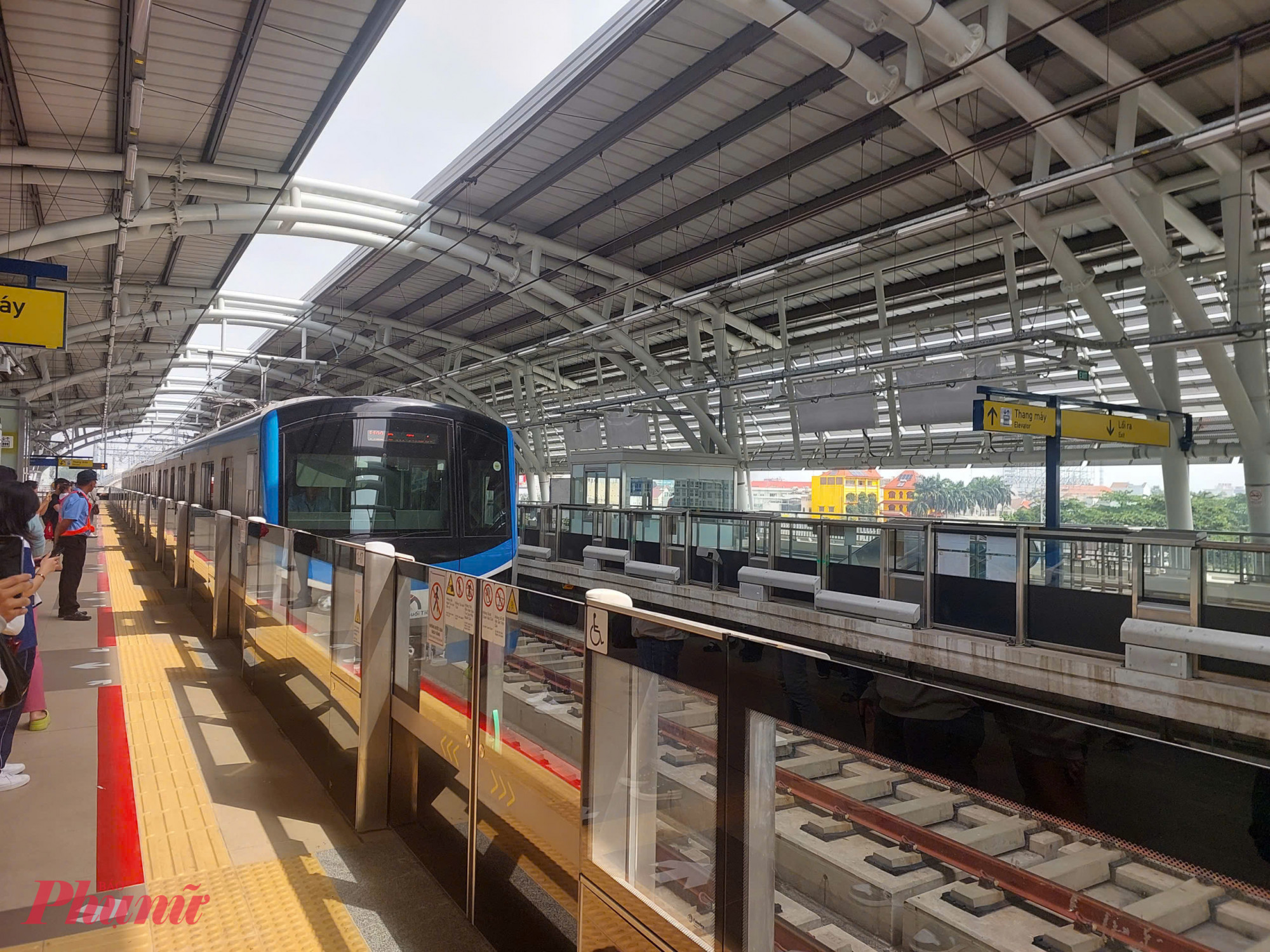 TPHCM chuẩn bị mở 2 tuyến Metro gần 100.000 tỷ đồng kết nối Bình Dương cũ. Ảnh: Minh Mẫn.