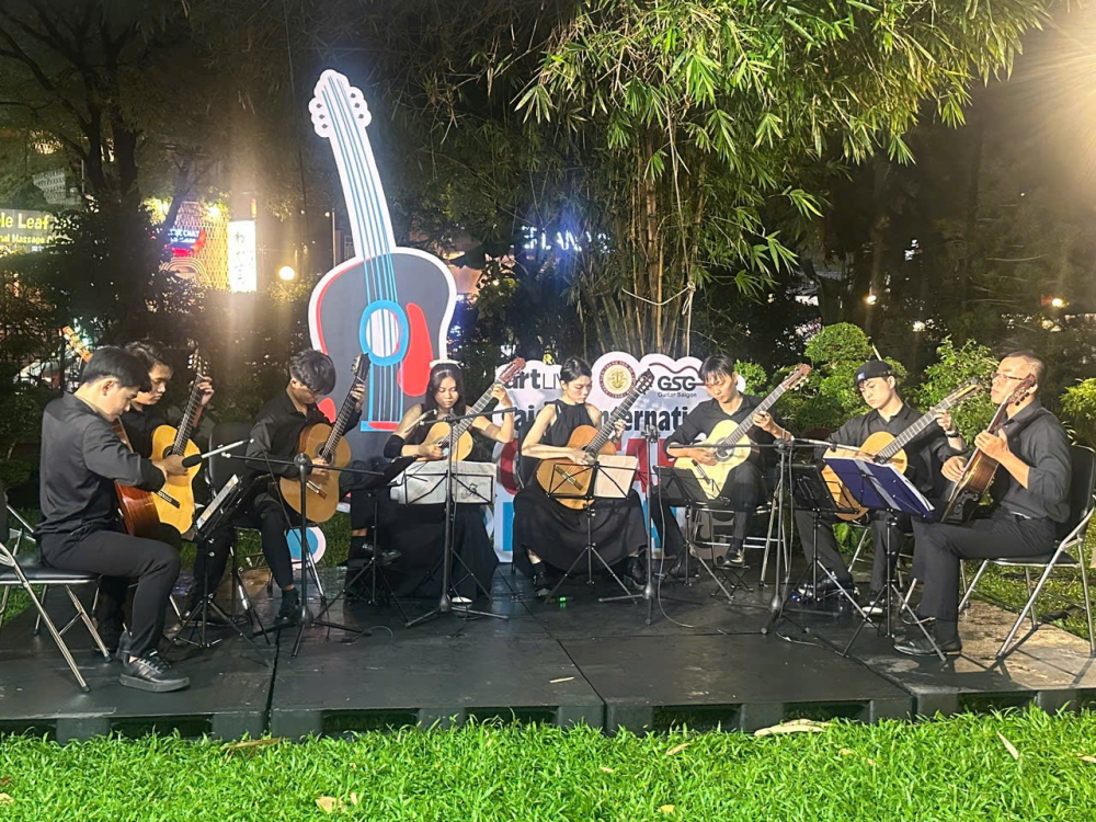 Bế mạc Liên hoan Guitar Quốc tế Sài Gòn 2025 SIGF 2025