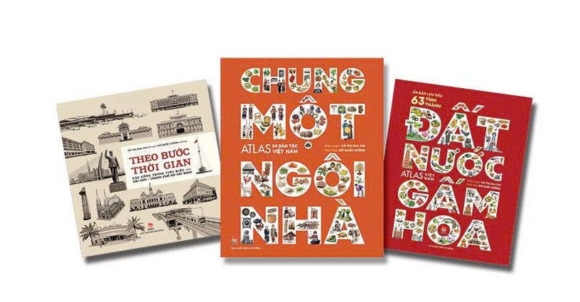 Bộ ba cuốn sách về văn hóa Việt của tác giả Mai Chi và họa sĩ Hồ Quốc Cường