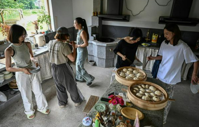 cộng đồng chỉ dành cho phụ nữ phát triển mạnh ở Trung Quốc