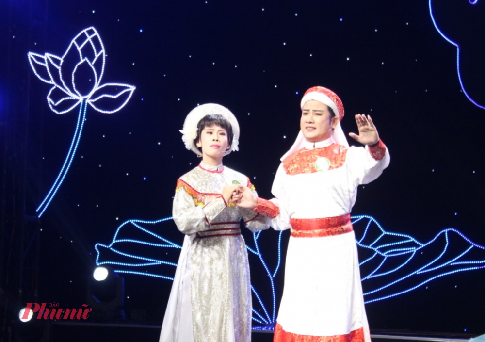 Thúy Trang và Văn Tánh 