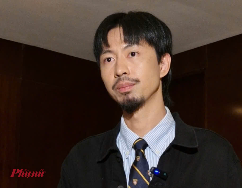Nam Rapper Đen Vâu - ảnh: H.Anh