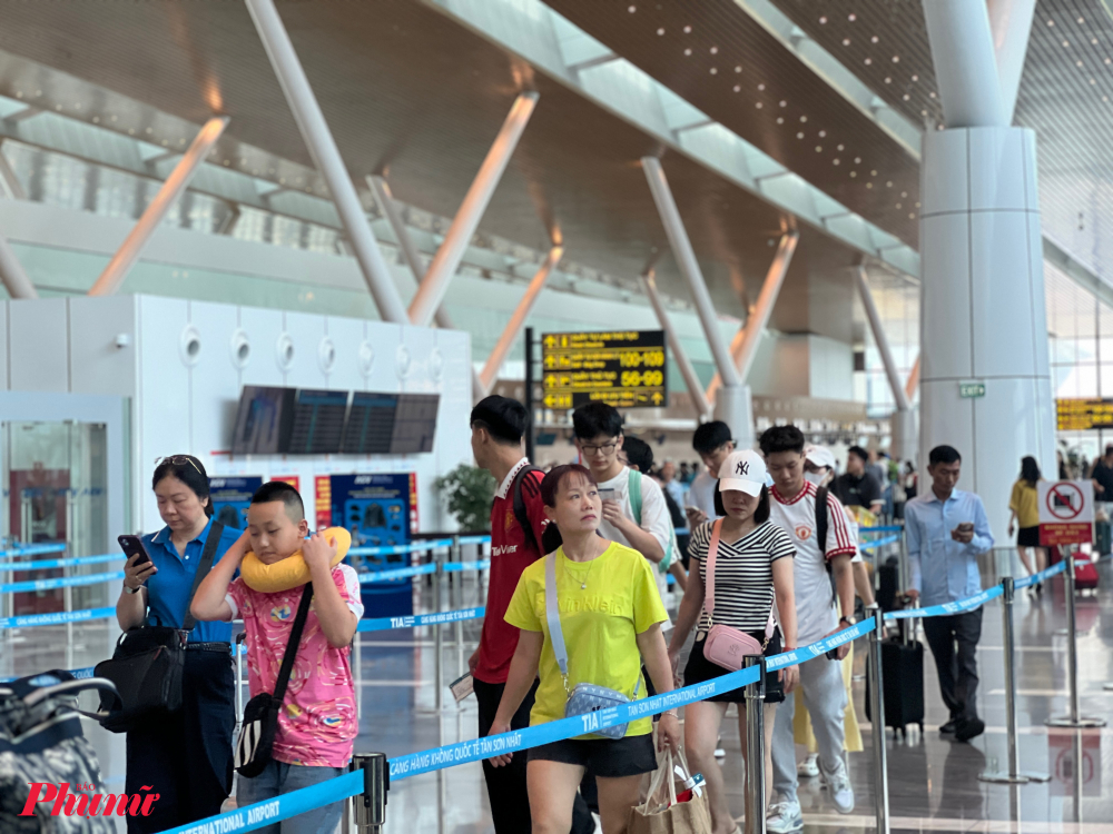 Theo đại diện Cảng HKQT Tân Sơn Nhất, 