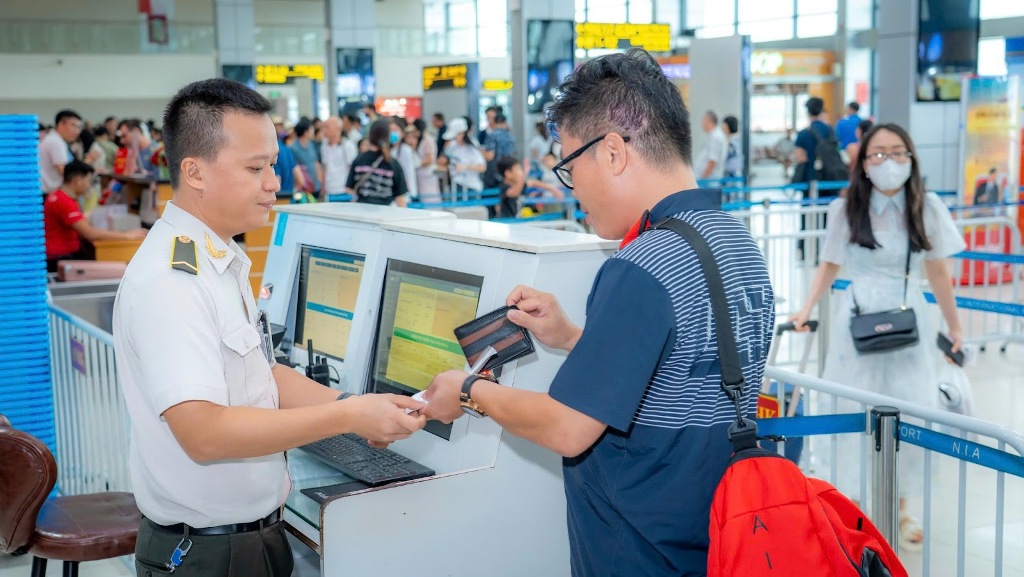 An ninh hàng không sẽ được tăng cường cấp độ 1 dịp Quốc khánh 2/9. Ảnh: Cục Hàng không