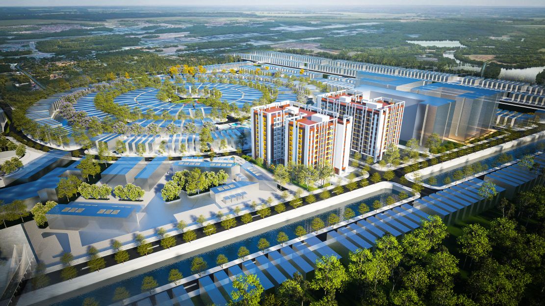 Huế, Đà Nẵng, Đắk Lắk, Cà Mau, An Giang khởi công đồng loạt nhiều dự án cơ sở hạ tầng công trình nhà ở xã hội tại phường An Xuyên (Cà Mau) với quy mô hơn 1.200 căn hộ.