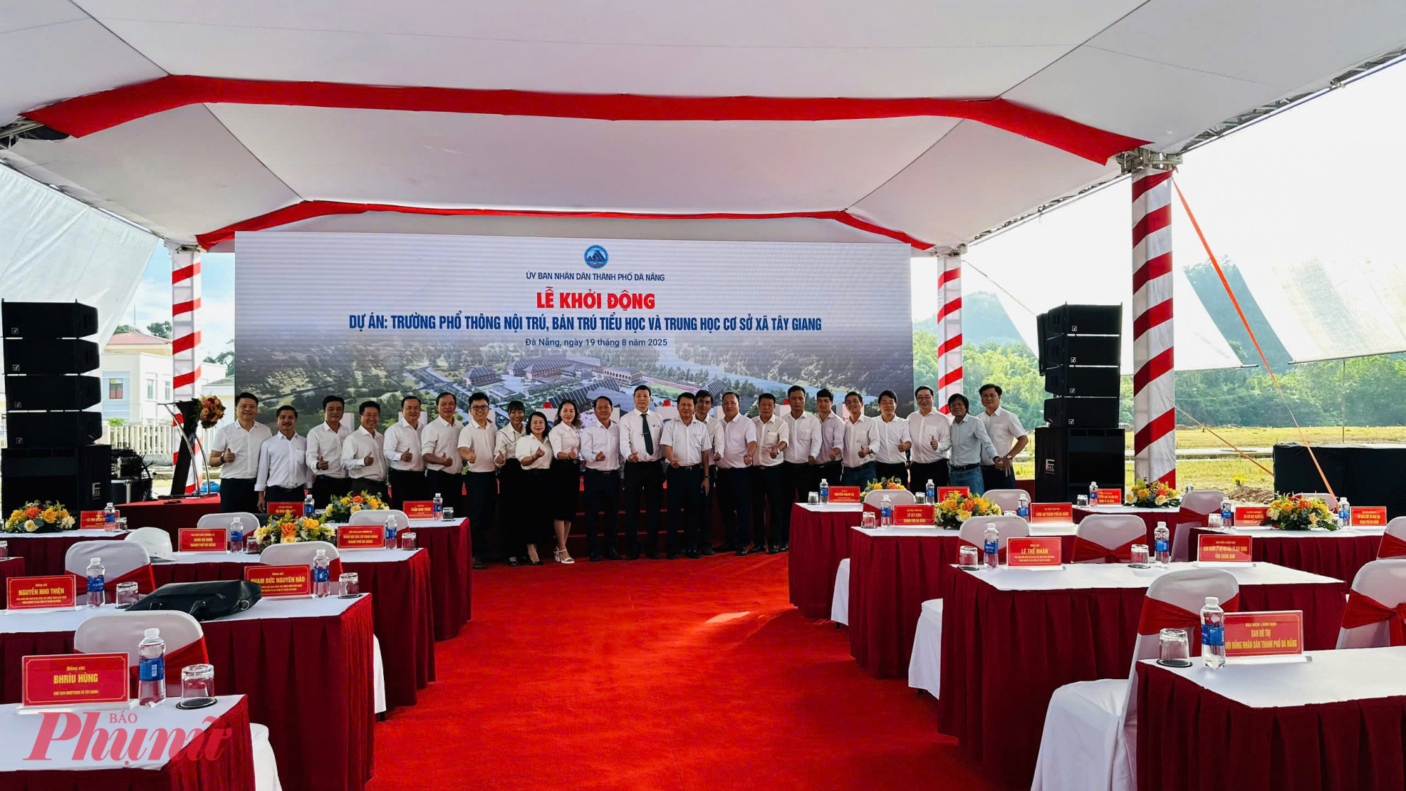 Đây là một trong 4 dự án trường học xã biên giới sẽ được triển khai xây dựng tại Đà Nẵng