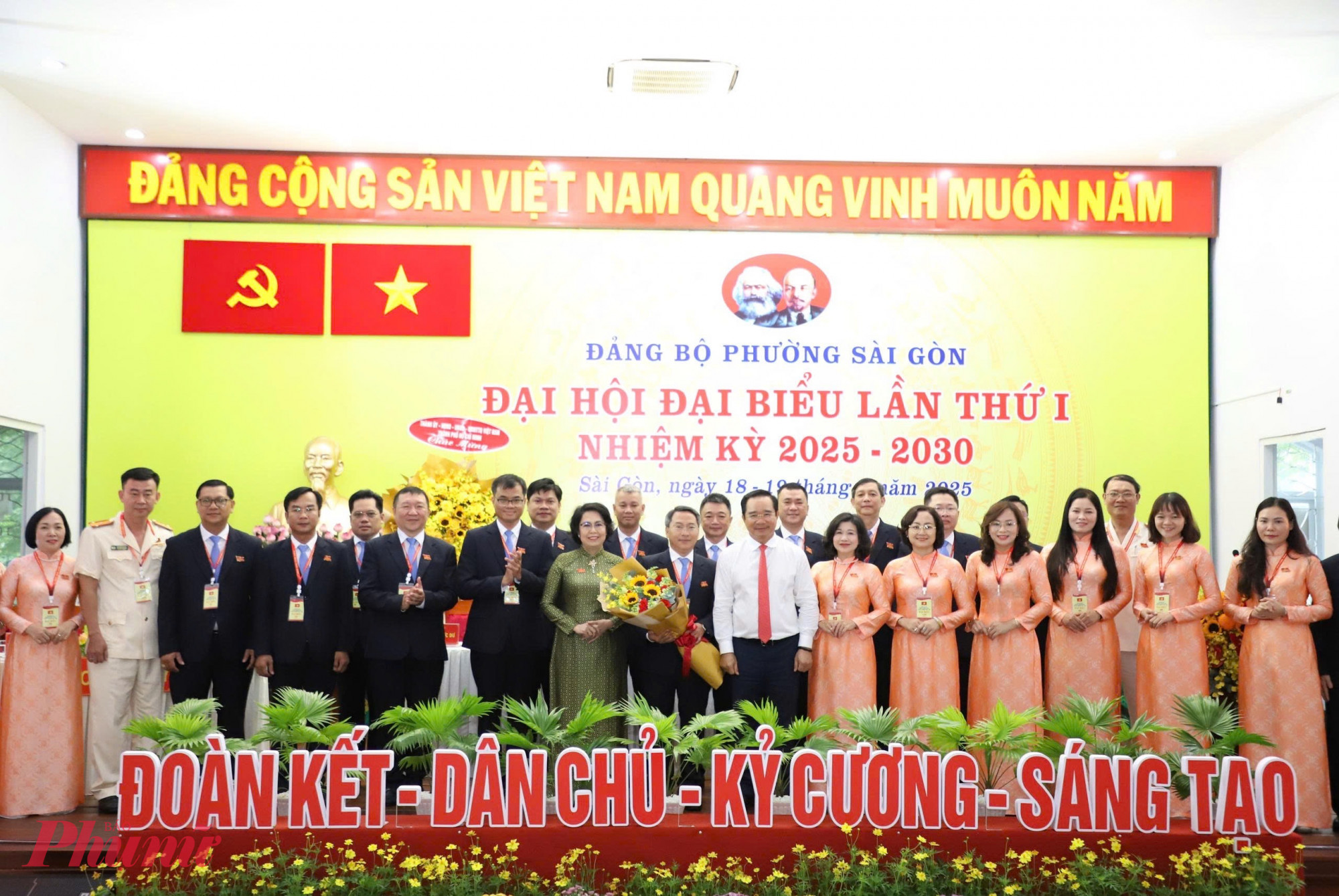 Đảng bộ phường Sài Gòn ra mắt Ban chấp hành mới, nhiệm kỳ 2025-2030