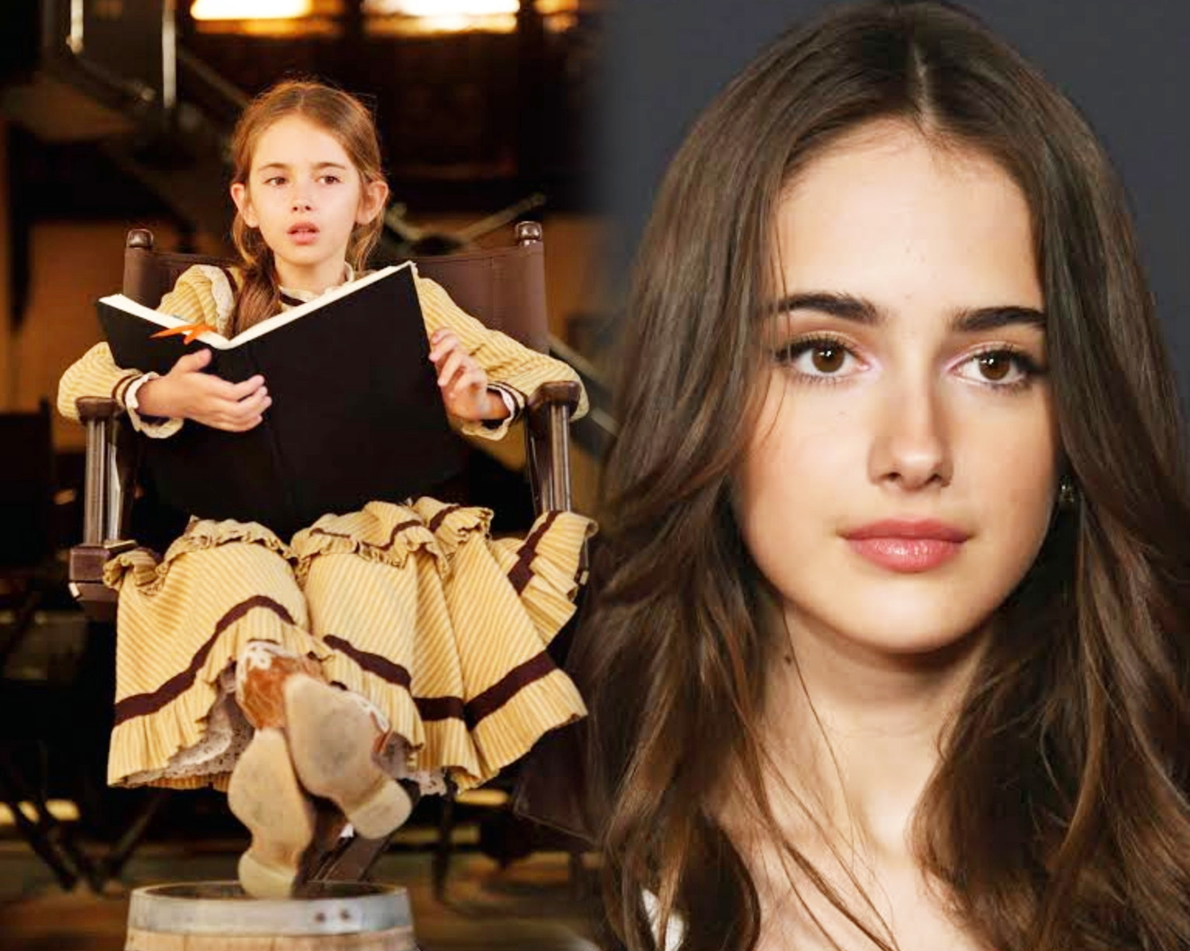 Diễn viên nhí Julia Butters là ngôi sao tuổi teen sáng giá hiện nay  của Hollywood - Nguồn ảnh: Internet