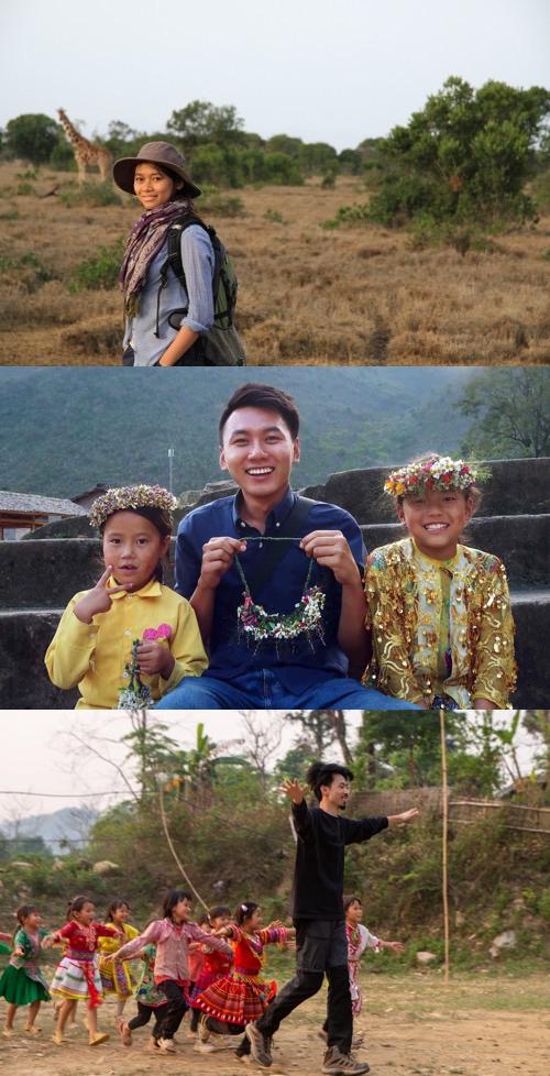 Từ trên xuống: Trang Nguyễn, Khoai Lang Thang, Đen Vâu- những KOL nổi tiếng với những hoạt động lan toả sự tử tế và tích cực cho cộng đồng
