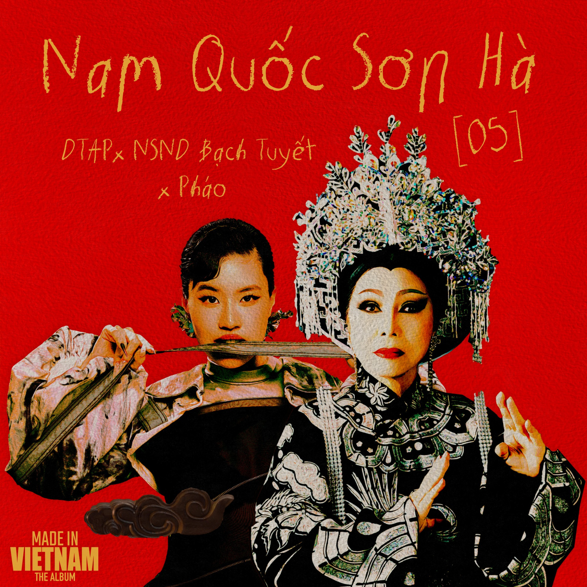 Album đánh dấu sự kết hợp lần đầu của nhiều nghệ sĩ, ca sĩ trong đó có NSND Bạch Tuyết và rapper Pháo