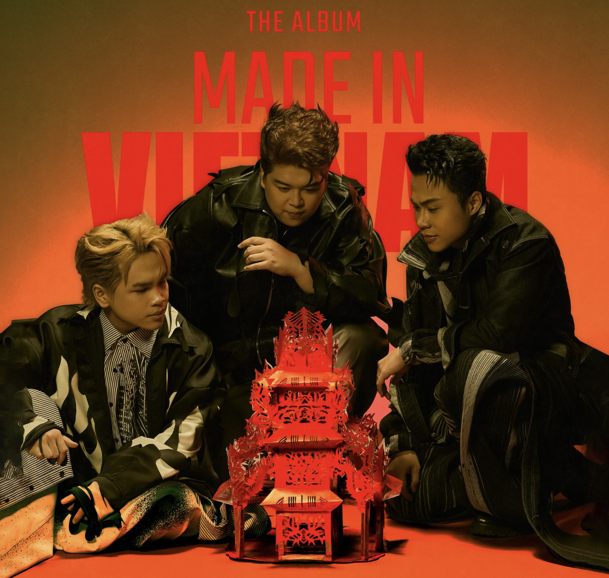 Nhóm DTAP ra mắt album Made in VietNam 