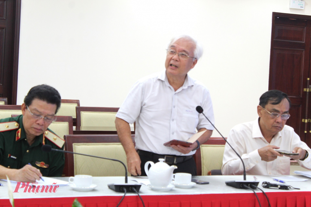 PGS.TS Phan Thanh Bình - Ảnh: Ngọc Tuyết