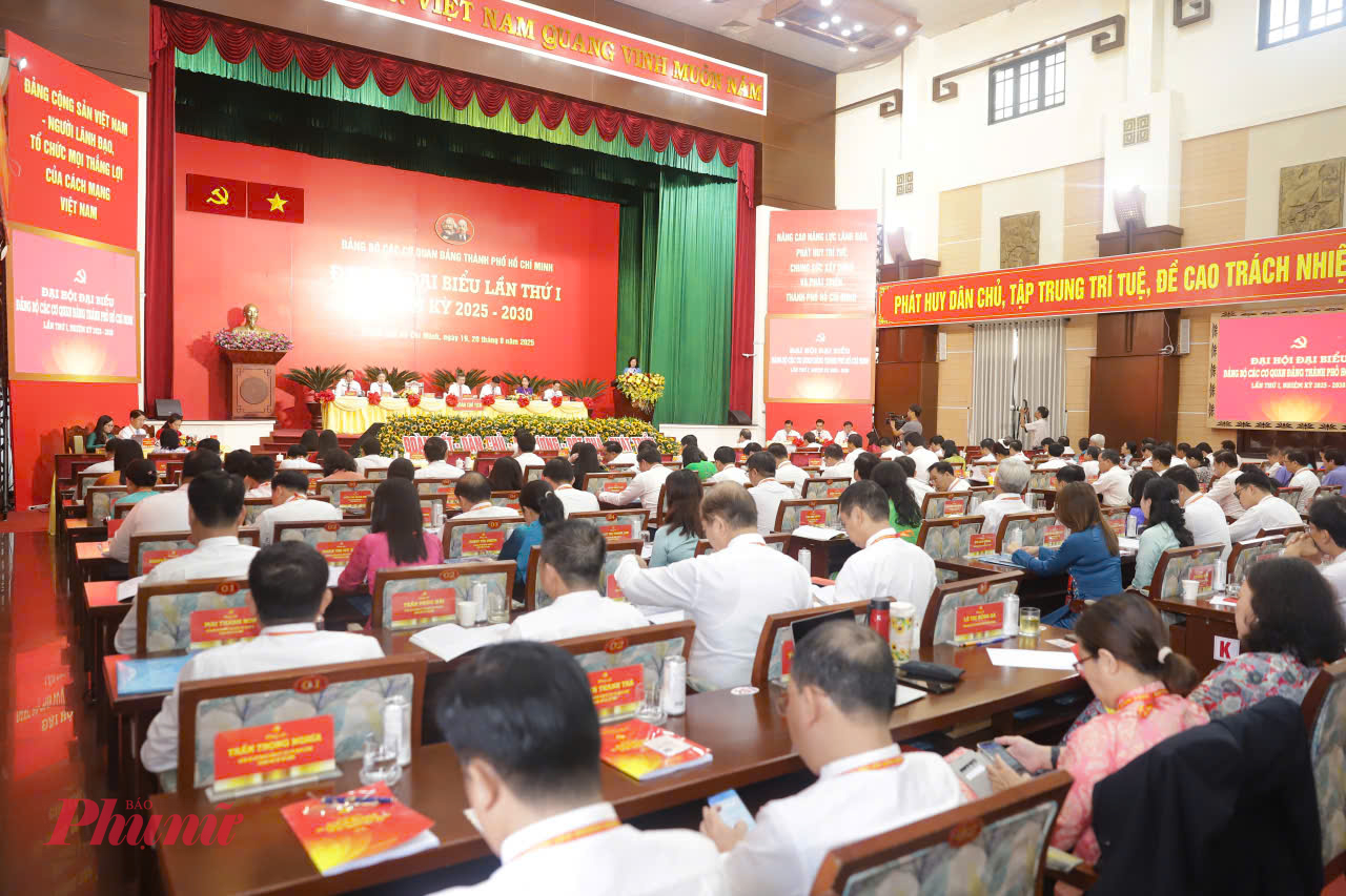 Đảng bộ các cơ quan Đảng TPHCM tổ chức Phiên trù bị Đại hội đại biểu Đảng bộ lần thứ nhất, nhiệm kỳ 2025 - 2030