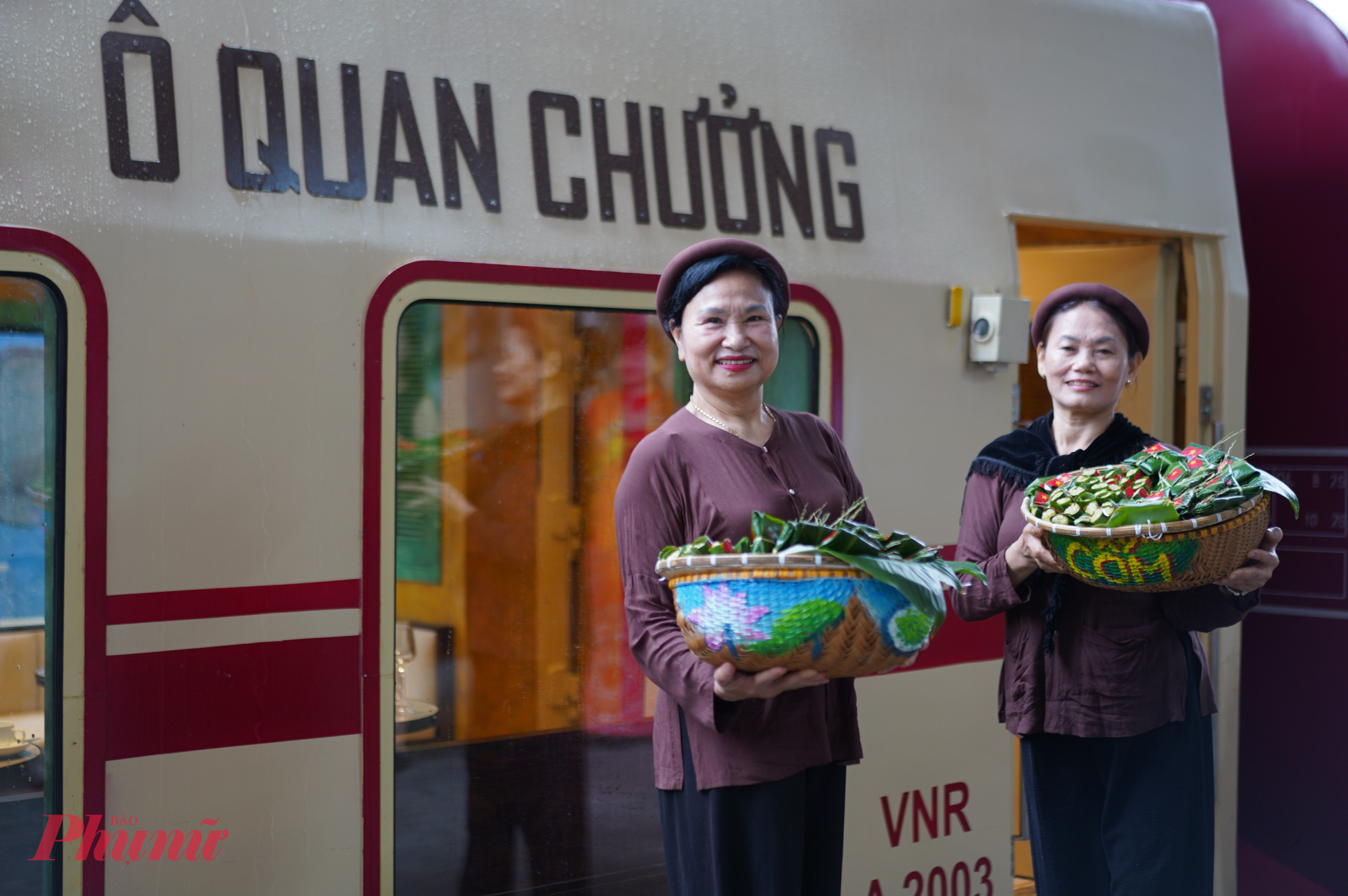 Các sản vật đặc trưng của Hà Nội cũng sẽ được giới thiệu tới du khách trong nước và quốc tế khi trải nghiệm đoàn tàu 5 cửa ô.
